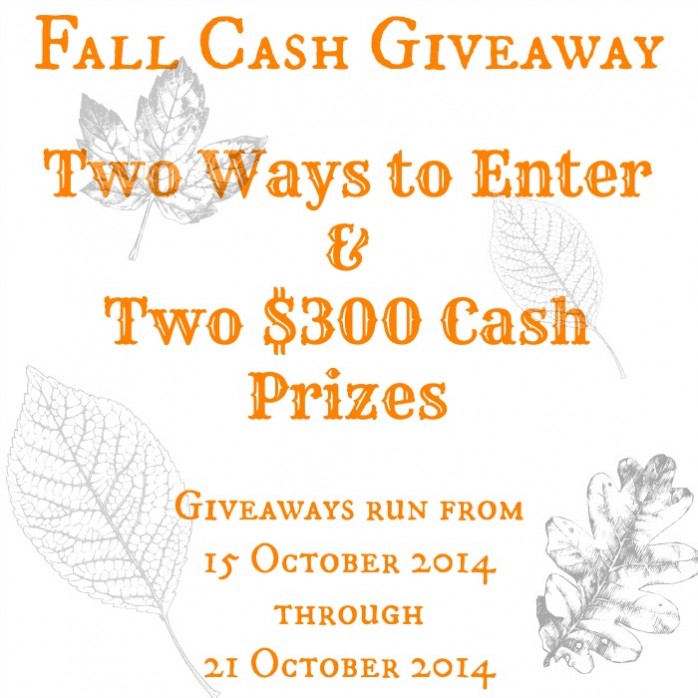 Win a $300 Cash Prize