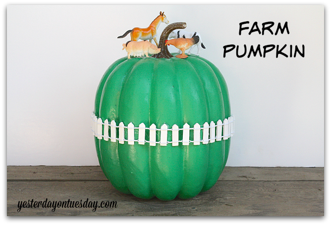 No Carve Pumpkins Farm Pumpkin