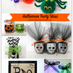 Easy Halloween Party Ideas #halloween #halloweenparty