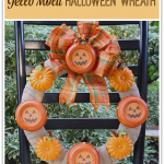 Jello Mold Halloween Wreath
