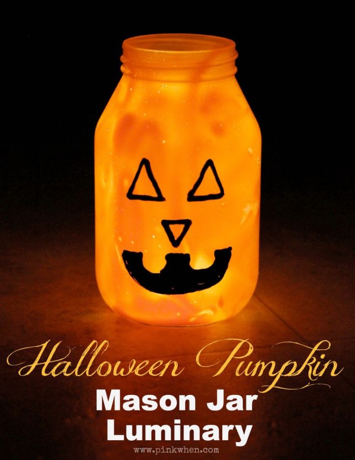 Mason Jar Luminary