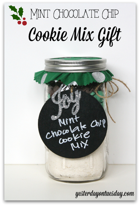 Mint Chocolate Chip Cookie Mix
