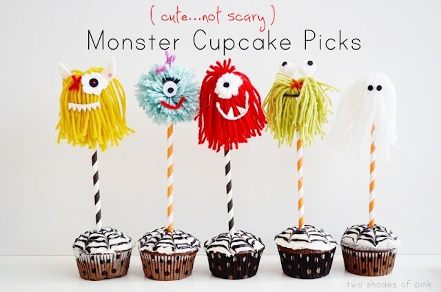 Monster Cupcake Picks