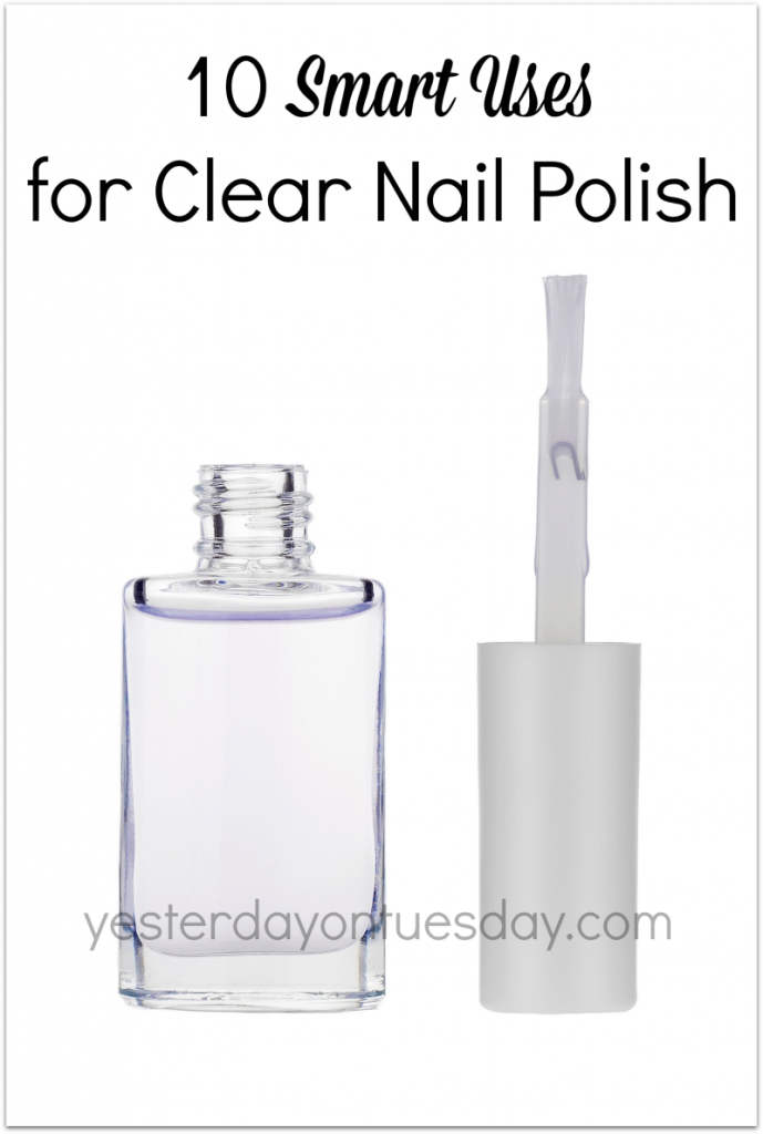 Uses for Clear Nail Polish