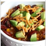 Healthy Vegetarian Chili Recipe