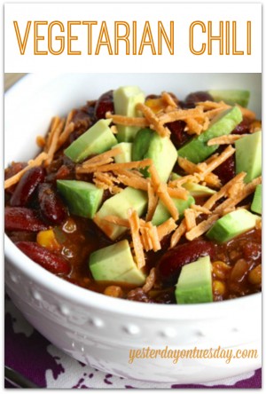 Healthy Vegetarian Chili Recipe