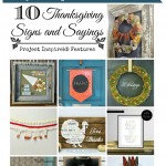 Thanksgiving Signs and Sayings