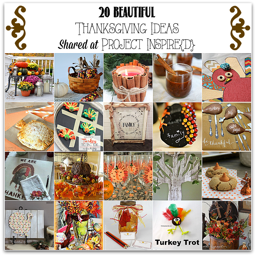 PI Features: 20 Thanksgiving Ideas