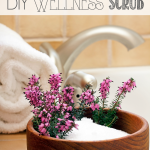 Make a Wellness Scrub: Great home remedy to ward off symptoms of a cold. All natural ingredients. Easy and cheap!