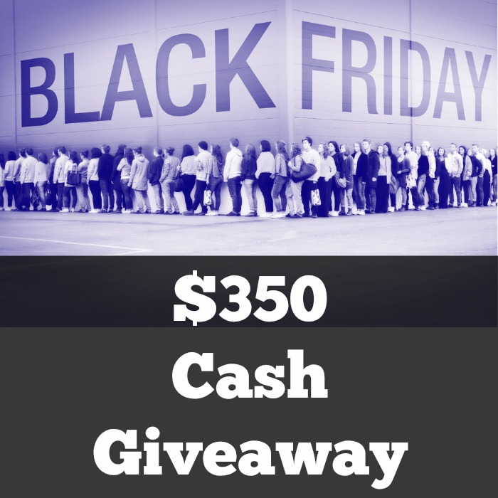 Black Friday Cash Giveaway