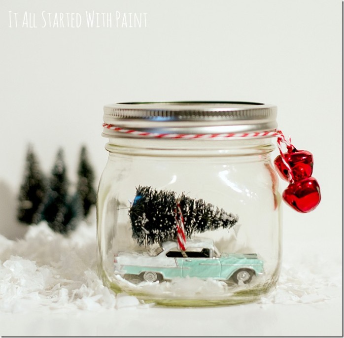 Car in a Jar Snow Globe buy It All Started with Paint