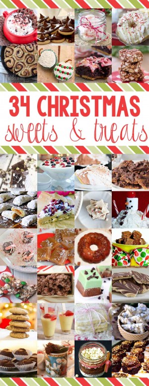 A collection of mouthwatering Christmas Sweets & Treats via Yesterday on Tuesday