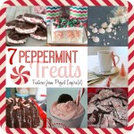 A collection of Sweet Peppermint Treats from Project Inspire{d} weekly link party