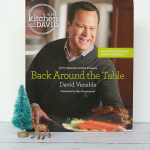 Gorgeous Back Around the Table cookbook, perfect Christmas gift for the foodie in your life