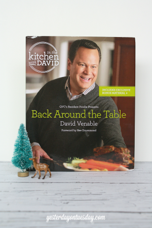 Gorgeous Back Around the Table cookbook, perfect Christmas gift for the foodie in your life