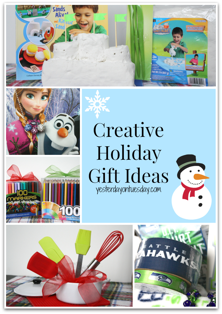 Great holiday gift ideas to encourage for encouraging creativity and fun