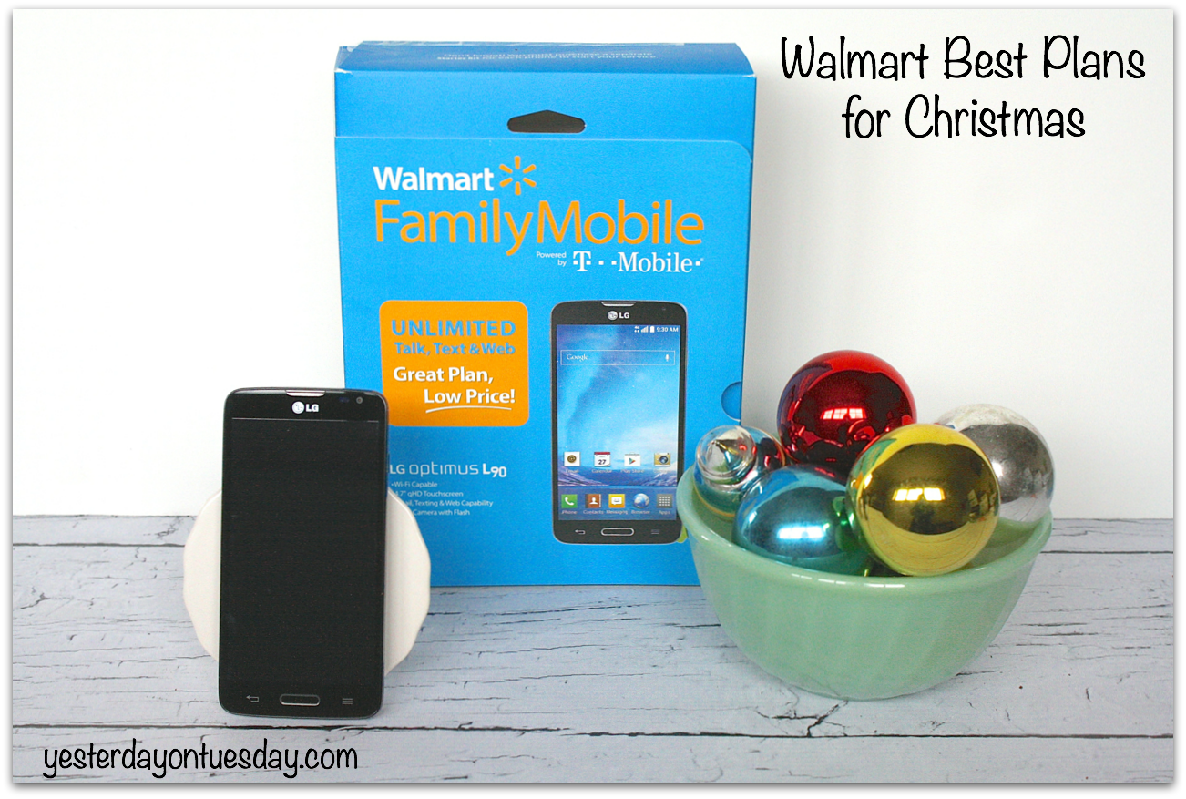 Walmart Best Plans for Christmas help busy Moms manage the holidays and make great gift ideas too.