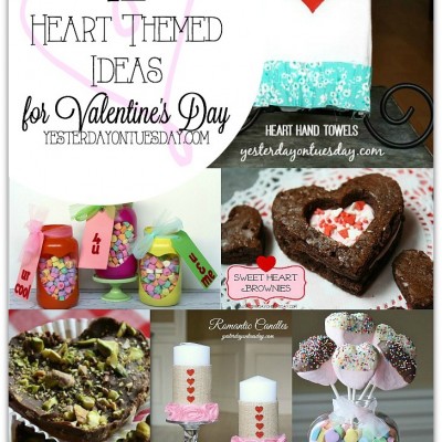 Heart Themed Ideas for Valentine’s Day