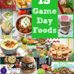Yummy Game Day Food Ideas shared at Project Inspire{d}