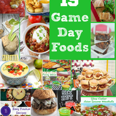 Game Day Food Ideas