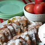 Delicious Fried Apple Turnover Recipe from https://yesterdayontuesday.com #appleturnover #applerecipes