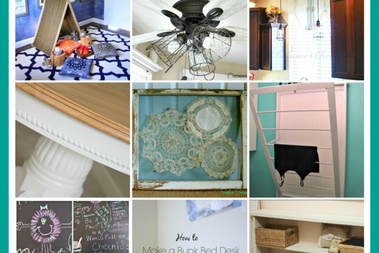 Small makeovers that make make big transformations shared at Project Inspire{d}