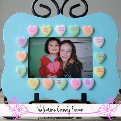 Valentine Candy Frame
