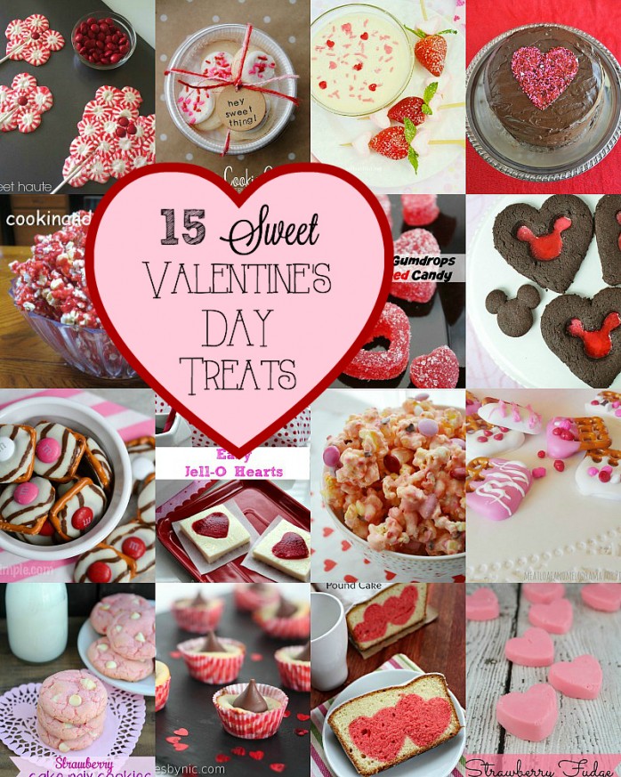 15 Sweet Valentine's Day Treats
