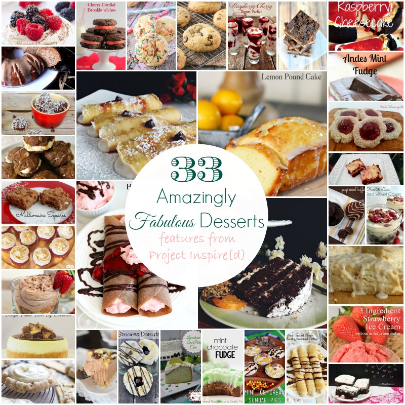 PI Features: 33 Fabulous Desserts