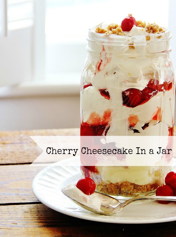 Cherry Cheesecake Recipe from Thistlewood Farms