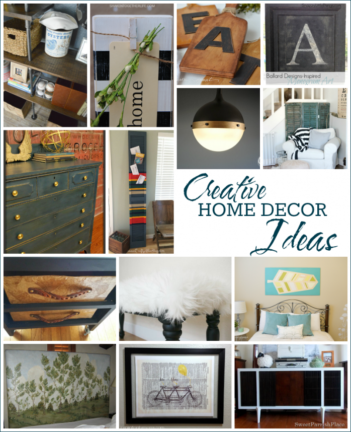 14 Creative Home Ideas shared at Project Inspire{d}