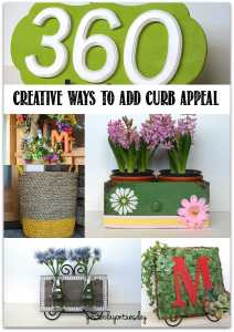 Creative and budget friendly ways to add curb appeal for spring