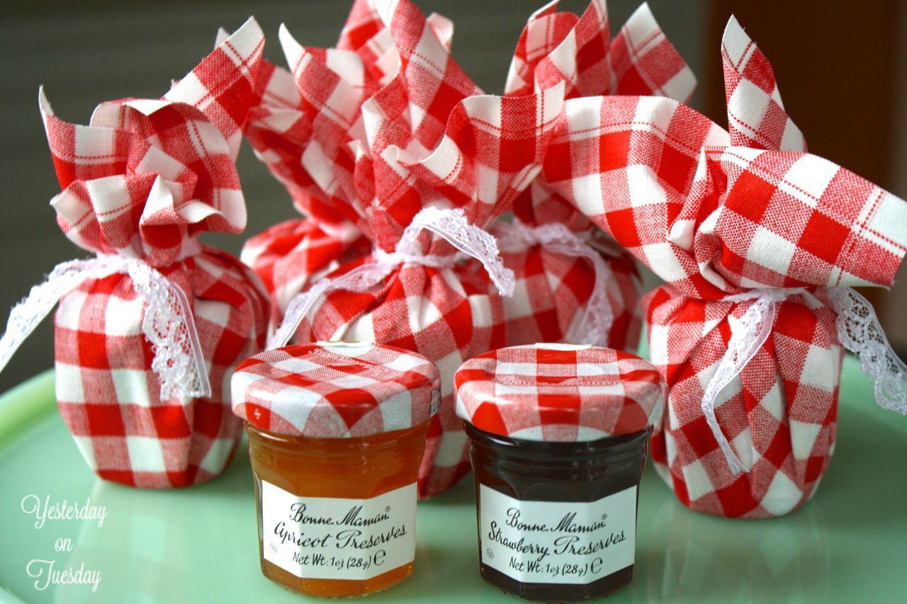 5 Pretty Ideas for Jam Jars Yesterday on Tuesday