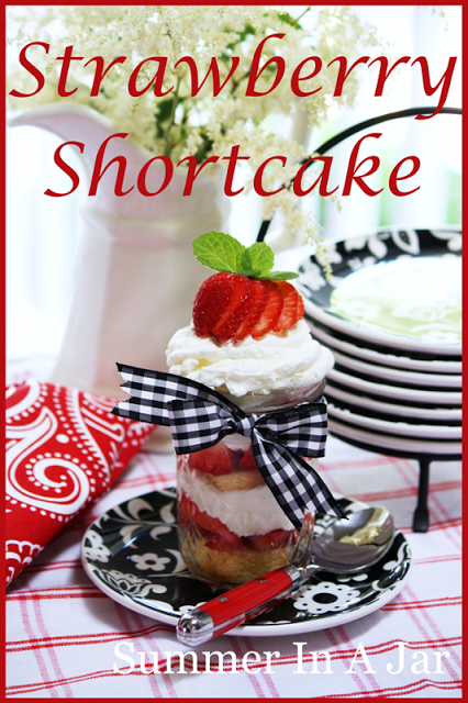 Strawberry Shortcake from Stone Gable