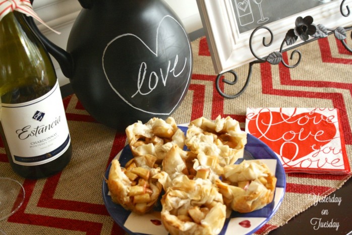 Perfect wine and food  pairings and a recipe for Valentine's Day Entertaining