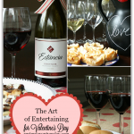 Perfect wine and food pairings and a recipe for Valentine's Day Entertaining