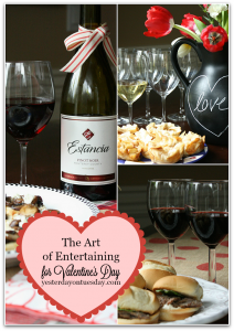 Perfect wine and food pairings and a recipe for Valentine's Day Entertaining