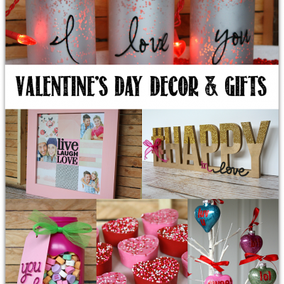 Valentine’s Day Decor and Gift Ideas