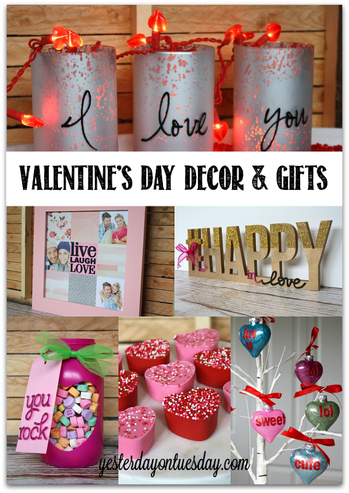 Valentine's Day Decor and Gift Ideas