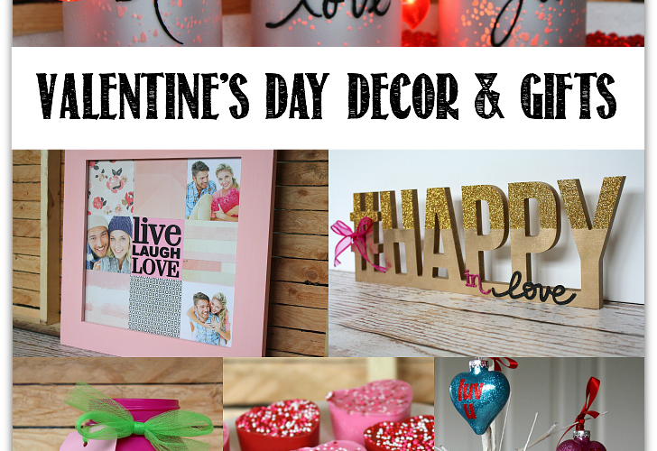 Valentine's Day Decor and Gift Ideas