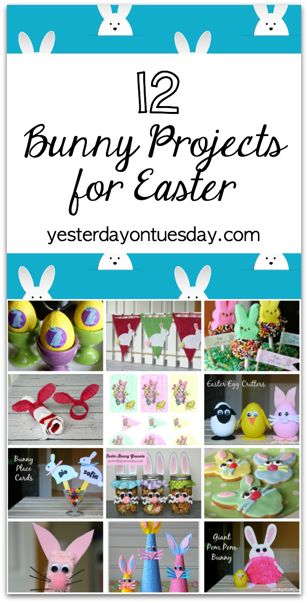 12 Bunny Projects for Easter