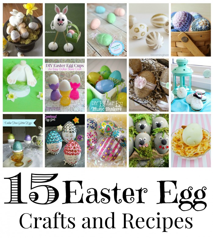 Easter Egg Recipes and Crafts