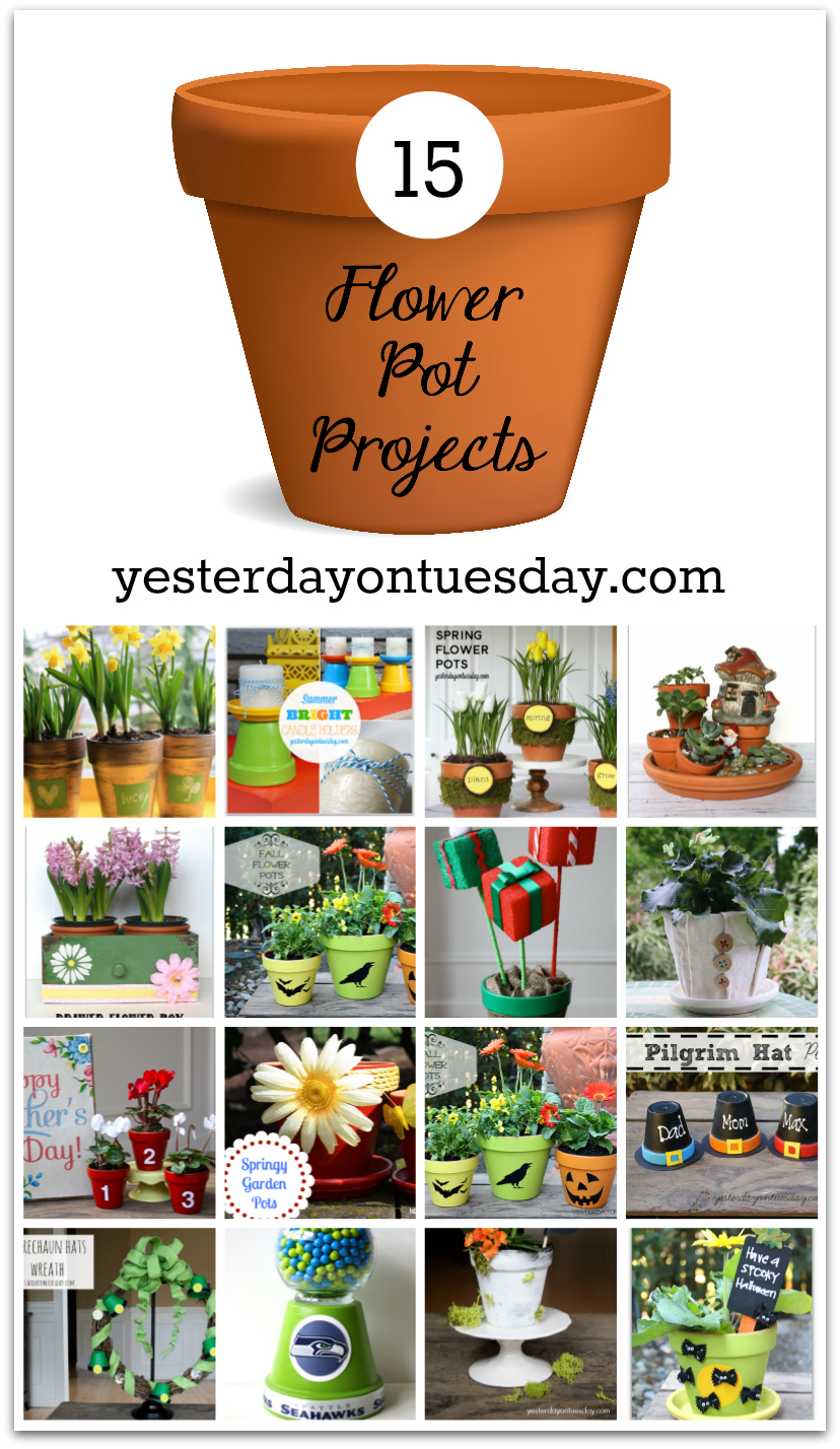 Flower Pot Projects for Every Season