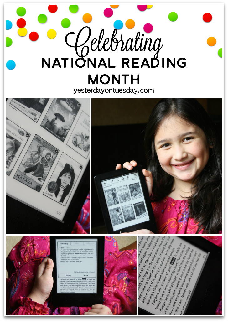 Celebrating National Reading Month
