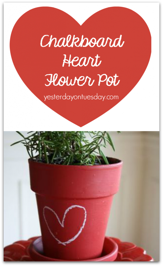 Valentine's Day Flower Pot