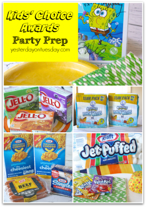 Kids' Choice Awards Party Prep | Yesterday on Tuesday