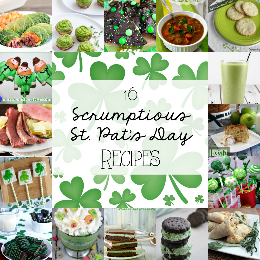 Scrumptious St. Pat’s Day Recipes