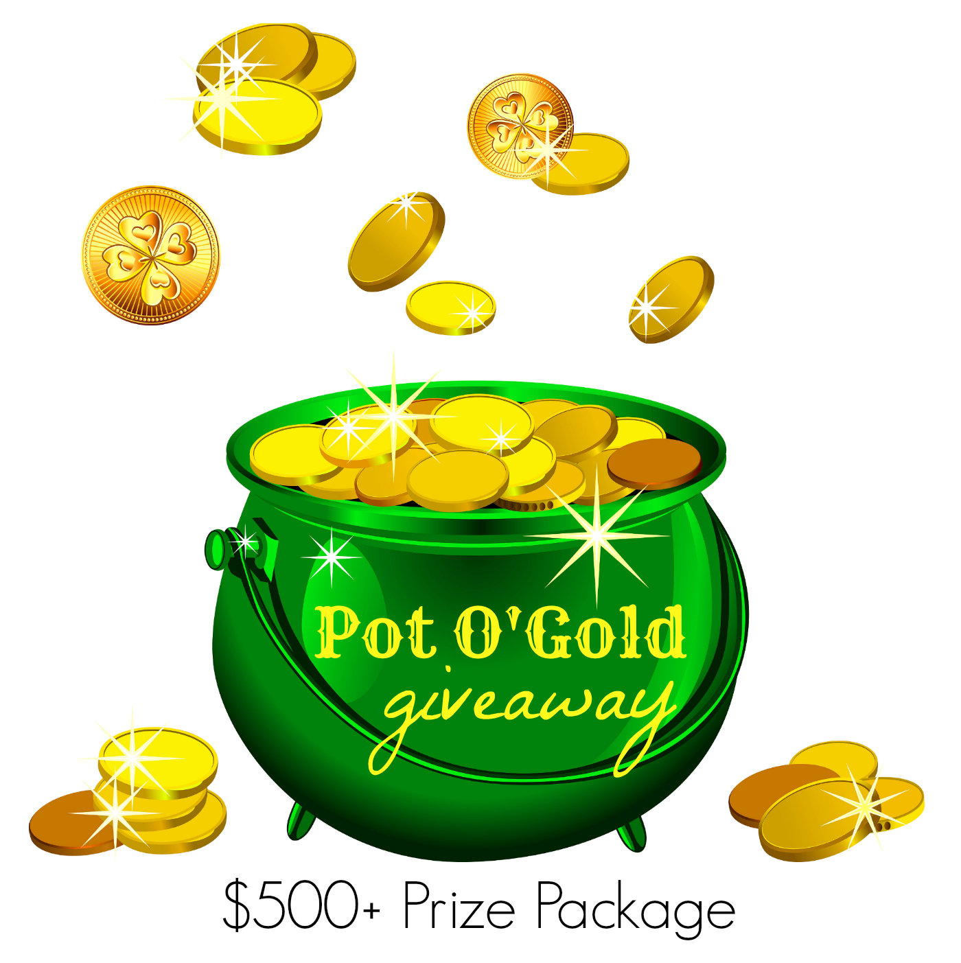 Pot O’Gold Giveaway
