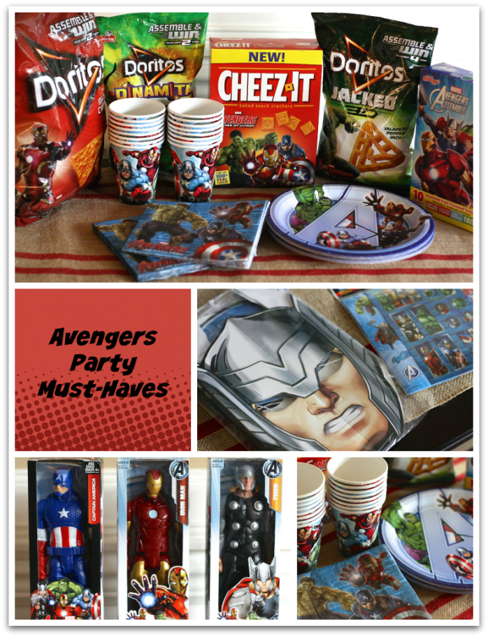 Fun Avengers products for your Awesome Avengers Party #AvengersUnite #Ad