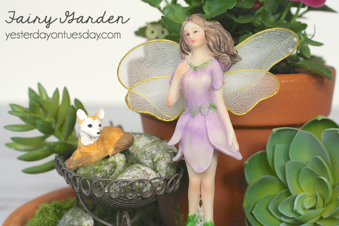 How to quickly create a lovely and whimsical DIY Fairy Garden